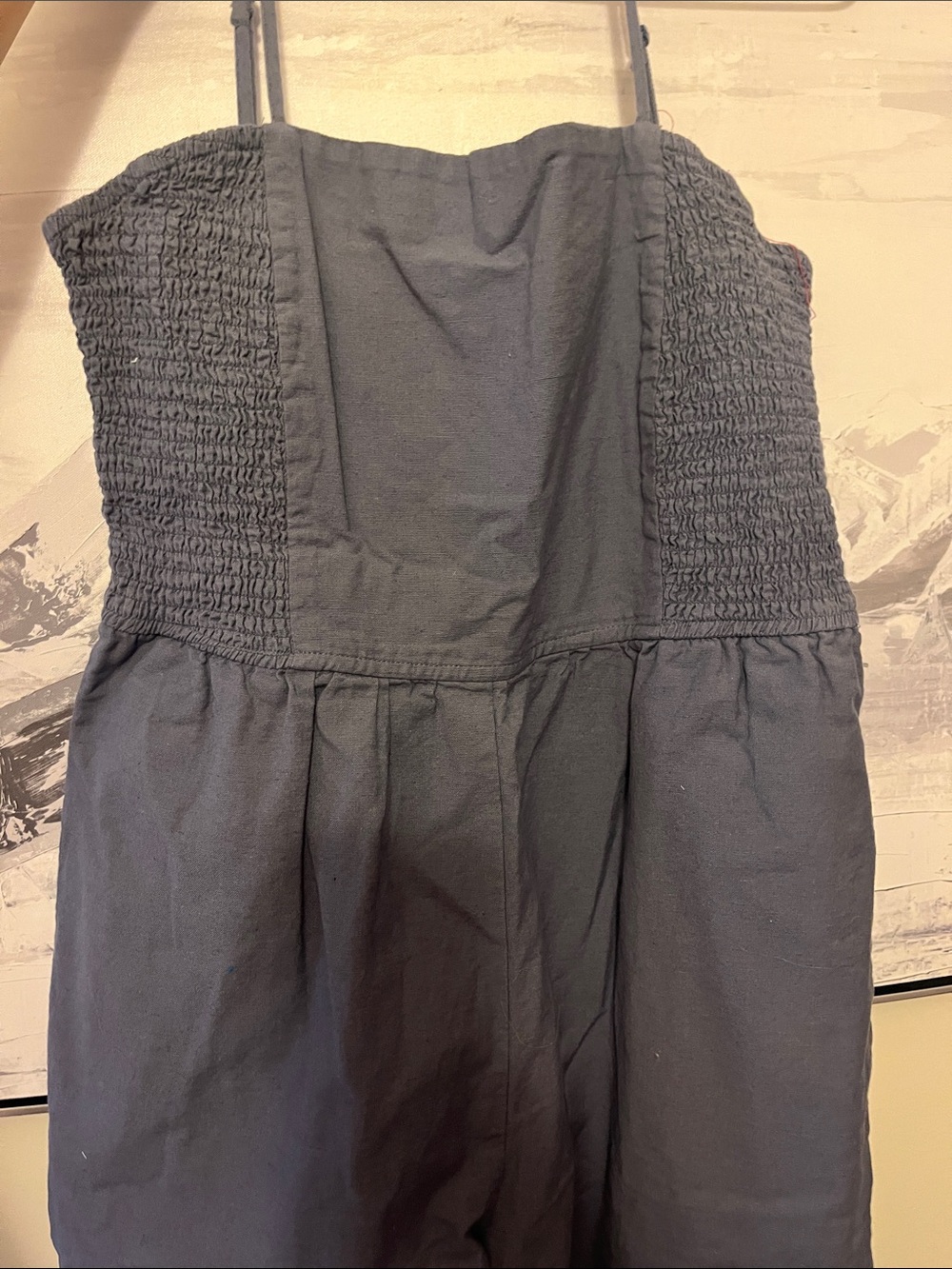 Beautiful Cotton Jumpsuit wide leg